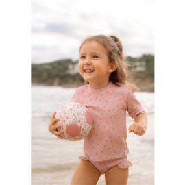 Little Dutch Mini Bal - Pink Flowers