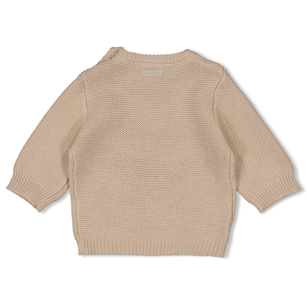 Feetje Sweater Gebreid Offwhite Melange - Sleepy Sheepy