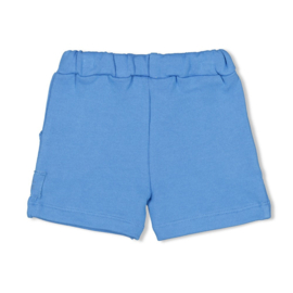 Feetje Short Blauw - Pool Time