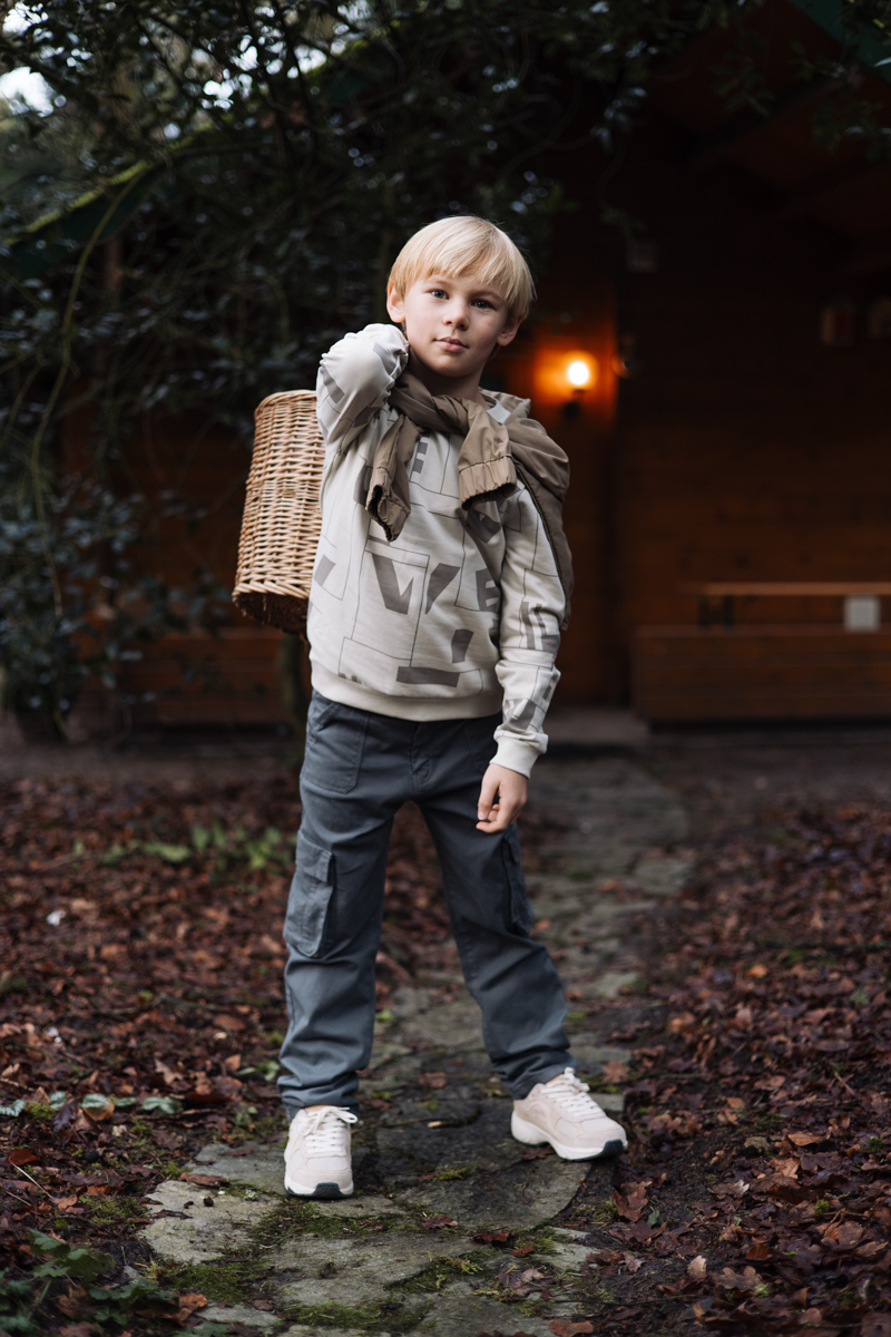 Levv Broek Tyler - Antraciet