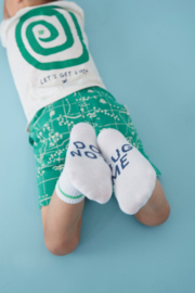 Sturdy Short AOP Groen - Explore More