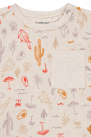 Noppies T-Shirt Olle - Tropical Pattern