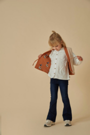 Jubel Flared Jeans Donkerblauw Denim