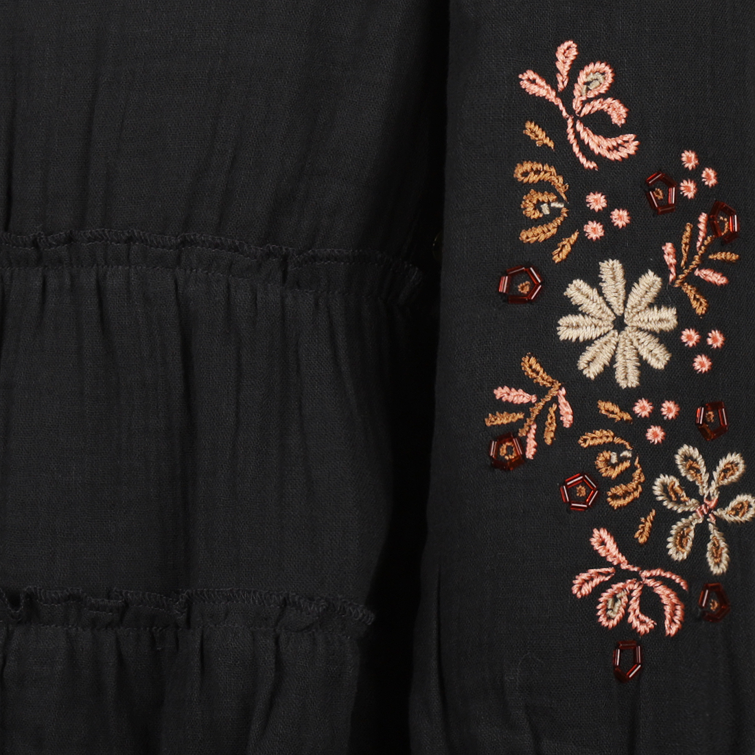 Koko Noko Dress - Faded Black