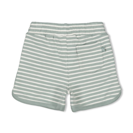 Feetje Short Streep Zeegroen - Turtelly Cool