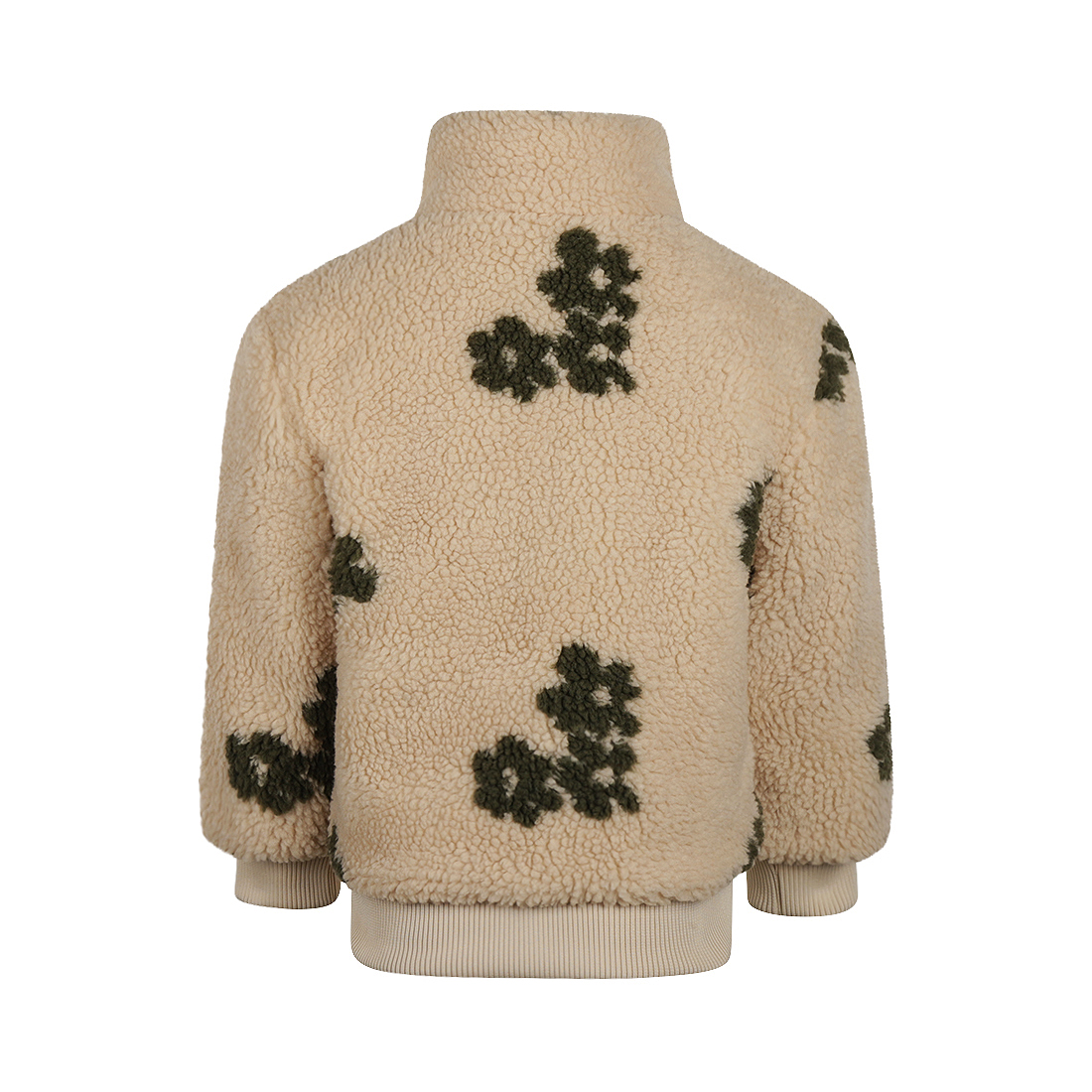 Koko Noko Teddy Jacket - Offwhite