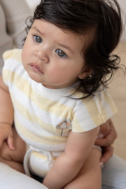 Feetje Playsuit Streep Geel - Sunshine