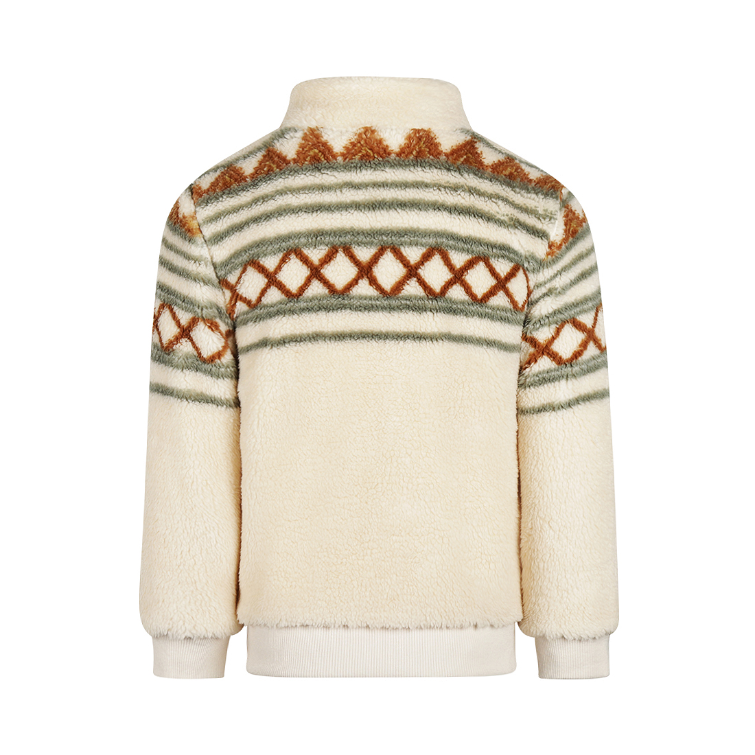 Koko Noko Teddy Vest - Offwhite