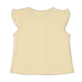 Feetje Top met Knoopjes Geel - Sunshine