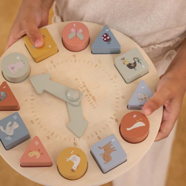 Little Dutch - Klokpuzzel hout - FSC