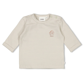 Feetje Longsleeve Streep Mint - Fall Favorites