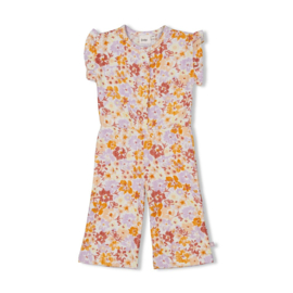 Feetje Jumpsuit AOP Offwhite - Sunny Side Up