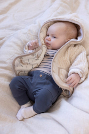 Feetje Bouclé Omkeerbaar Jasje Offwhite - Narwal