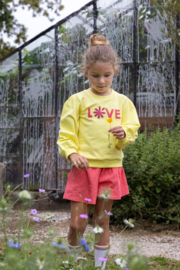 Jubel Sweater Geel - Picknick Perfect