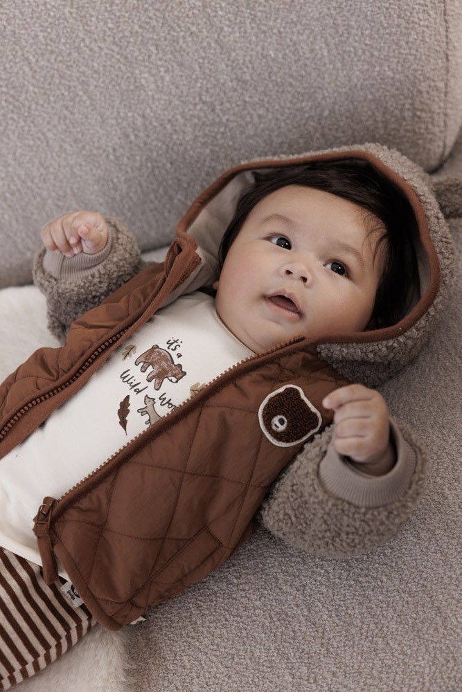 Feetje Longsleeve Offwhite - Wild World