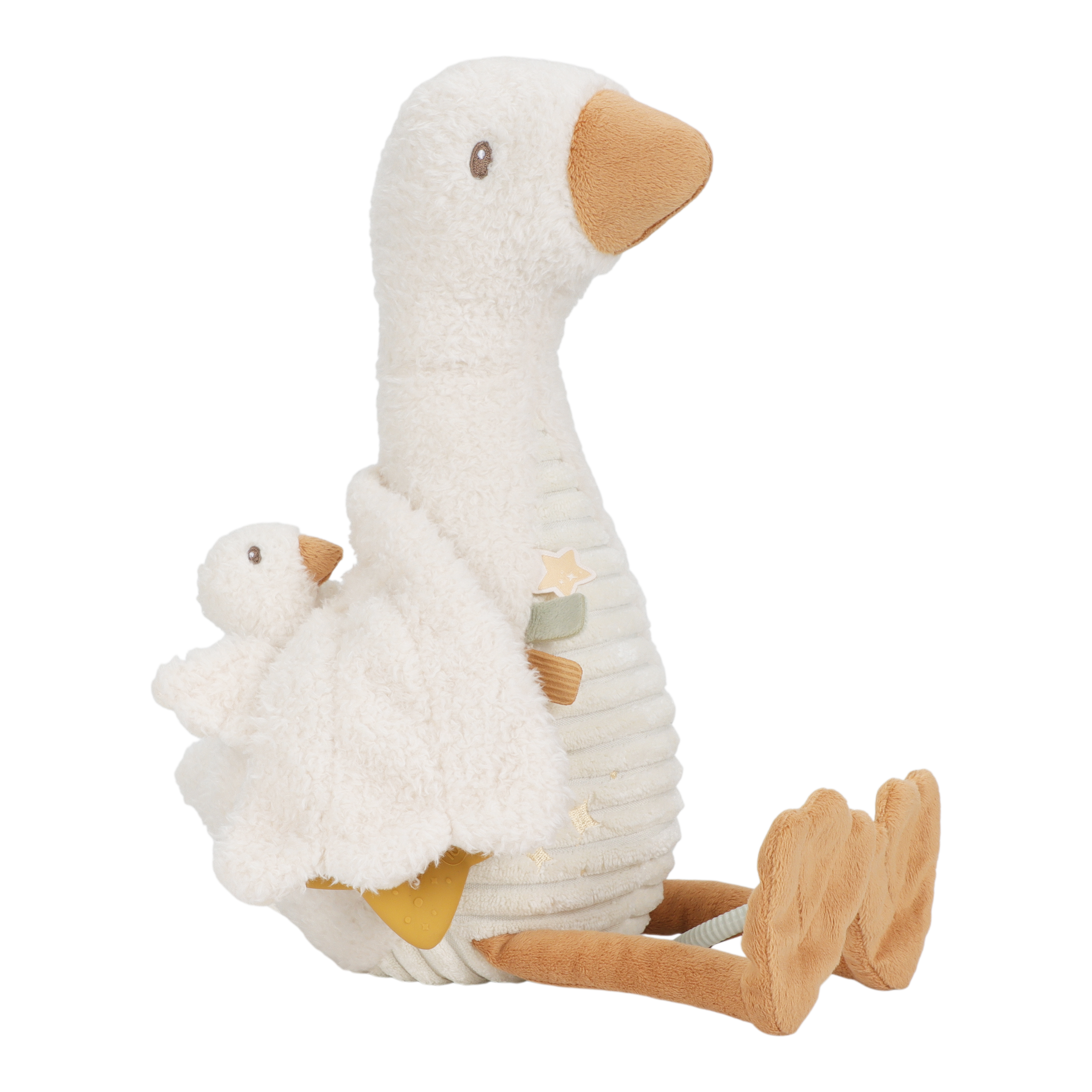 Little Dutch Activiteitenknuffel Little Goose