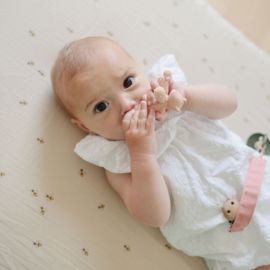 Mushie Figurine Teethers Unicorn - Blush