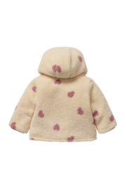 Noppies Girls Jacket Maplegrove Allover Print - Salsa
