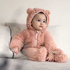 Dirkje Snowsuit - Blushed Pink