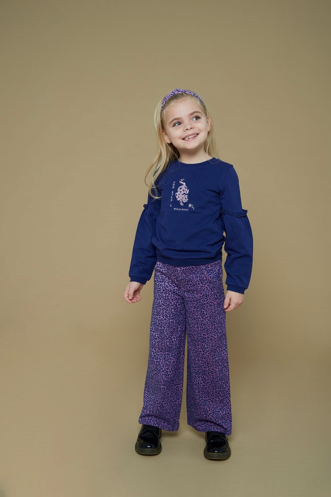 Jubel Sweater Indigo - Wild Soul