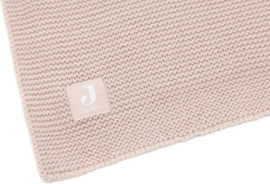 Jollein - Baby Deken Ledikant 100x150cm Basic Knit - Wild Rose