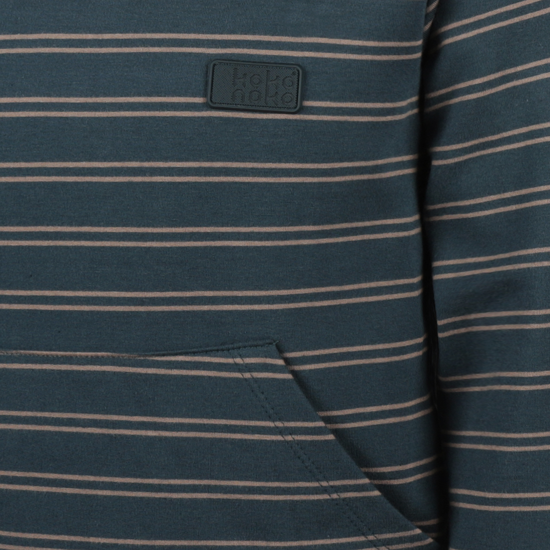 Koko Noko Sweater Capuchon - Steel Blue