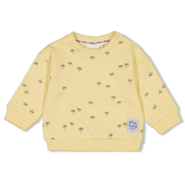 Feetje Sweater AOP Lemon - Pool Time