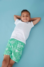 Sturdy Zwemshort AOP Licht Groen - Explore More