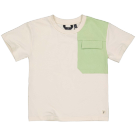 Levv T-Shirt Savo - Cream