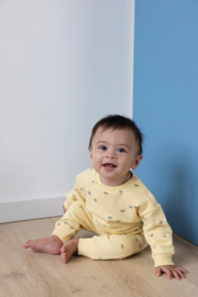 Feetje Sweater AOP Lemon - Pool Time