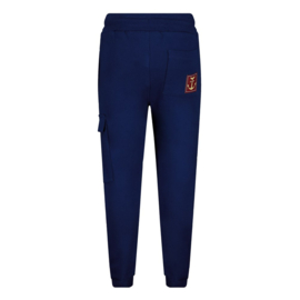 Sturdy Broek Kobalt - Waves and Whales