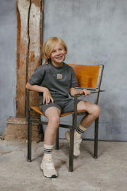Levv Short Stan - Grey Charcoal