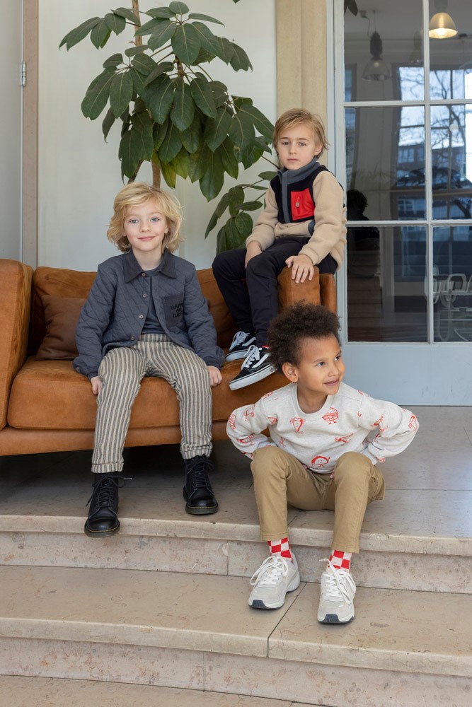 Sturdy Sokken Rood - Couch Club