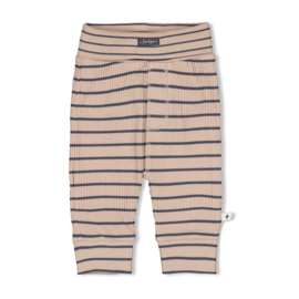 Feetje Broek Rib Streep Taupe - Narwal