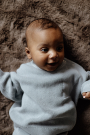 Levv Sweater Levi - Blue Grey