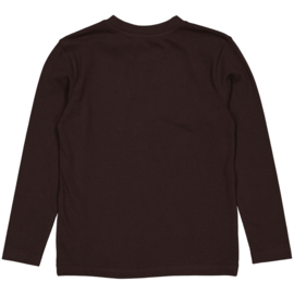 Levv Longsleeve Vaan - Dark Brown