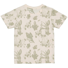 Levv T-Shirt Said - AOP Creams Forms