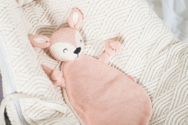 Jollein Knuffeldoekje Deer - Pale Pink