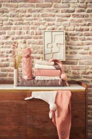 Jollein Speendoekje bunny ears nougat