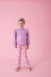 Jubel Sweater Rushes Lila - Picknick Perfect