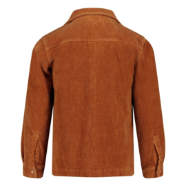 Sturdy Overhemd Corduroy Hazelnoot - Waves and Whales