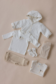 Feetje Omkeerbaar Jasje met Capuchon Offwhite - Special Delivery
