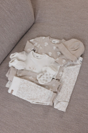 Feetje Wikkelromper AOP Offwhite - Dear Autumn