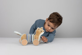 Little Dutch Trekdier hout Vos - Forest Friends FSC