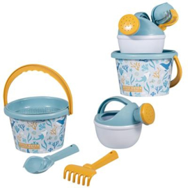 Little Dutch ODB Strandset Blauw 9,5cm 5 -delig