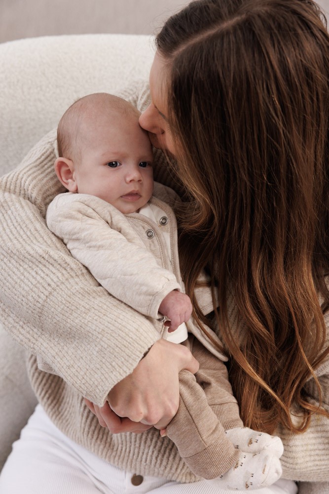 Feetje Broek Bruin Melange - Sleepy Sheepy