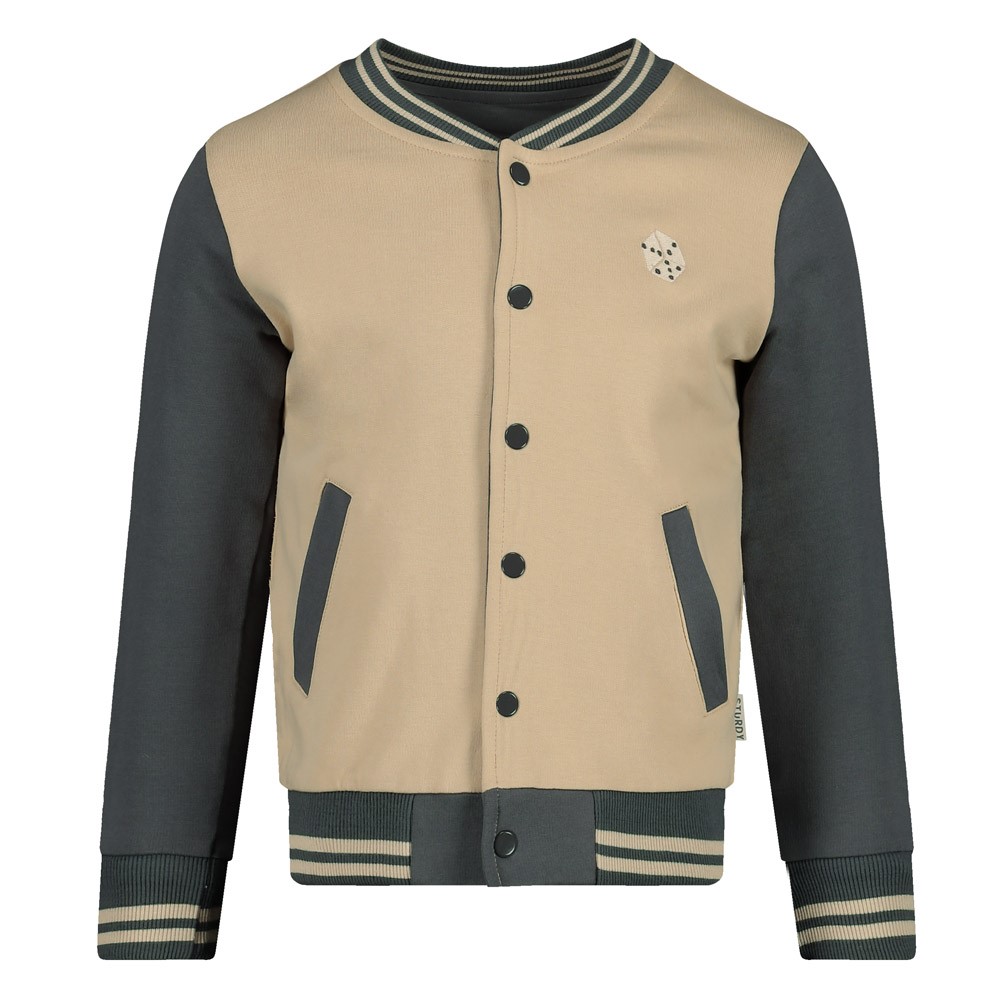 Sturdy Omkeerbaar Vest Zand - Couch Club