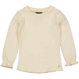 Levv Longsleeve Perlie - Cream