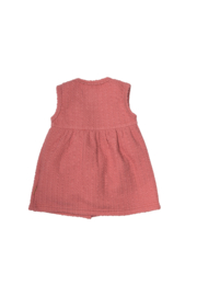 Bess Bodydress Crinkle - Terra