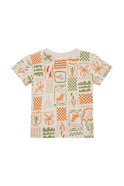Noppies T-Shirt Okazaki - Tropical Pattern